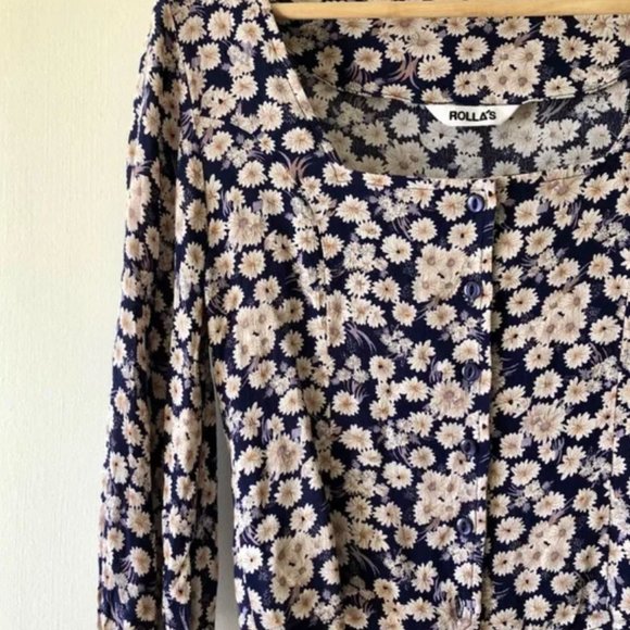 Rolla’s Roxanne Floral Crop Top - Picture 8 of 11